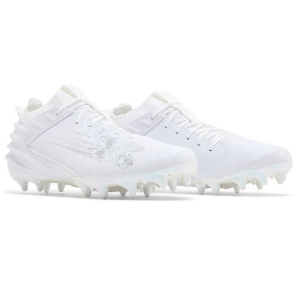 Under Armour Men's White Athletic Shoes